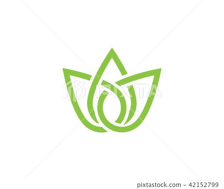 Beauty Vector lotus logo Template 42152799