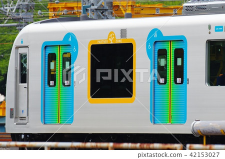 Seibu Line of Tamagawa Kamimizu Vehicle Base 42153027