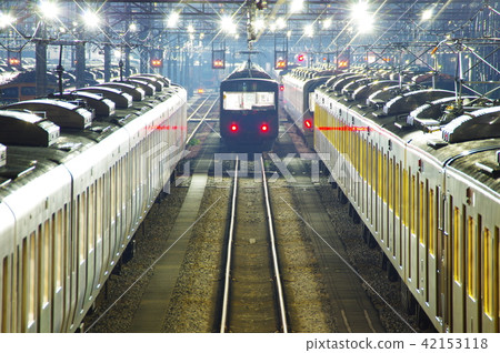 Seibu line of small finger vehicle base Seibu line of small finger vehicle base 42153118