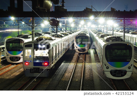 西武線小指車基地 42153124