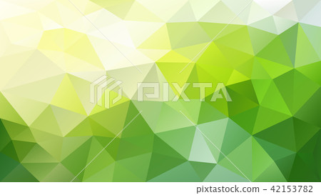 vector polygonal background yellow green 42153782