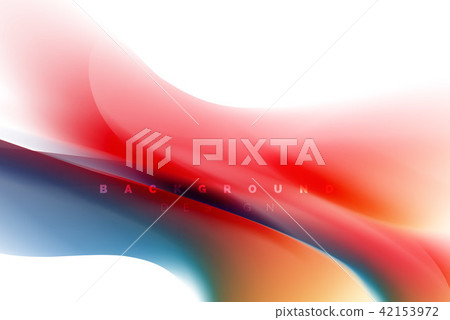 Holographic paint explosion design, fluid colors flow, colorful storm. Liquid mixing colours motion Holographic paint explosion design, fluid colors flow, colorful storm. Liquid mixing colours motion 42153972