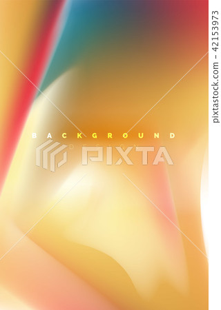 Holographic paint explosion design, fluid colors flow, colorful storm. Liquid mixing colours motion Holographic paint explosion design, fluid colors flow, colorful storm. Liquid mixing colours motion 42153973