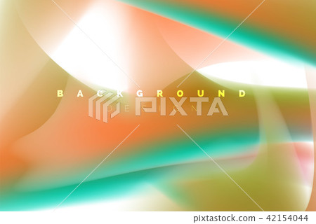 Holographic paint explosion design, fluid colors flow, colorful storm. Liquid mixing colours motion Holographic paint explosion design, fluid colors flow, colorful storm. Liquid mixing colours motion 42154044