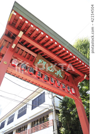 Asakusa Okuyama Omori Machi Gate Asakusa Okuyama Omori Machi Gate 42154504