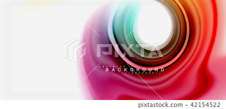 Rainbow fluid colors abstract background twisted liquid design, colorful marble or plastic wavy Rainbow fluid colors abstract background twisted liquid design, colorful marble or plastic wavy 42154522
