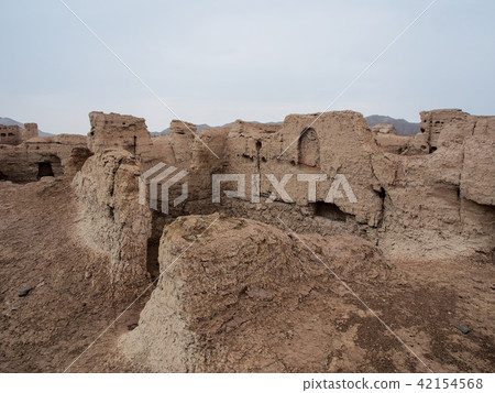 Xinjiang Wiggle Autonomous Region Turpan · Colonel Castle / Jiaohe Ruins, Turpan, China 42154568