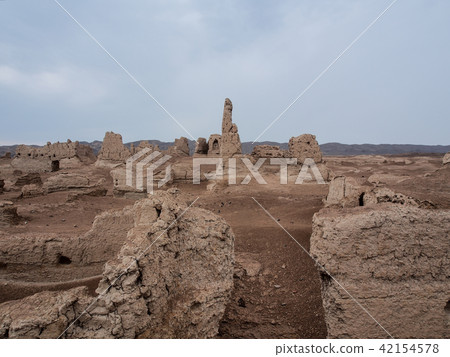 Xinjiang Wiggle Autonomous Region Turpan · Colonel Castle / Jiaohe Ruins, Turpan, China Xinjiang Wiggle Autonomous Region Turpan · Colonel Castle / Jiaohe Ruins, Turpan, China 42154578