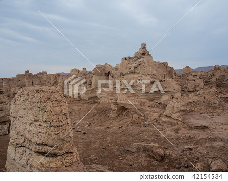 Xinjiang Wiggle Autonomous Region Turpan · Colonel Castle / Jiaohe Ruins, Turpan, China 42154584