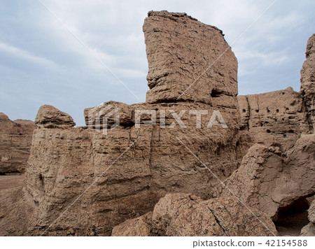 Xinjiang Wiggle Autonomous Region Turpan · Colonel Castle / Jiaohe Ruins, Turpan, China 42154588