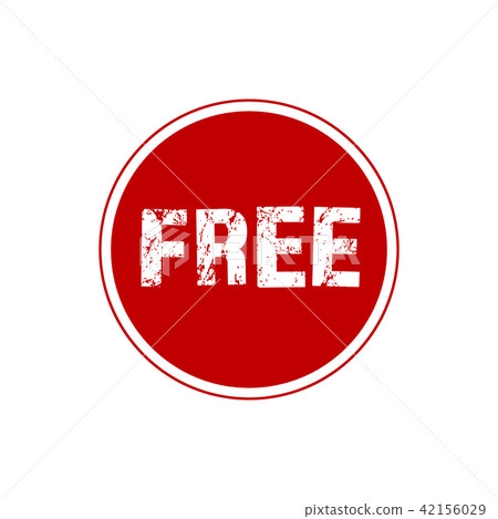 free circular icon isolated sticker badge logo... - Stock Illustration ...