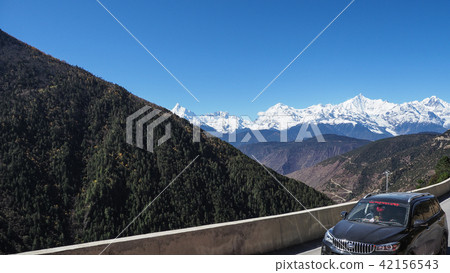 Meili Snow Mountain, Yunnan, China 42156543