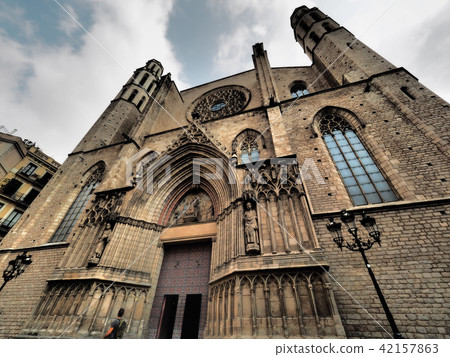 barcelona, spain, spanish 42157863