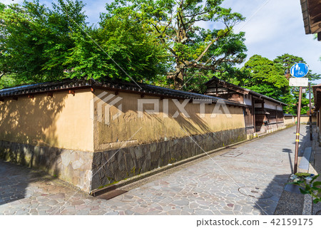Kanazawa Nagamachi samurai residence trace 42159175