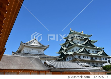 名古屋城堡本丸御殿場 42159294