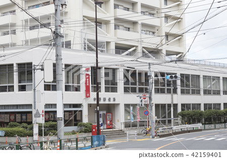 中野郵局(東京中野區)的外觀 中野郵局(東京中野區)的外觀 42159401