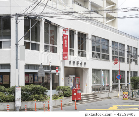中野郵局(東京中野區)的外觀 中野郵局(東京中野區)的外觀 42159403