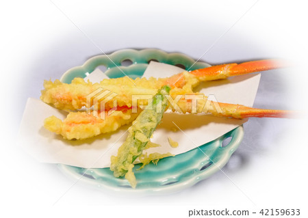 Tempura with crab legs 42159633