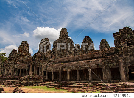 Angkor Thom Cambodia Siem Reap Bayon Temple 42159942