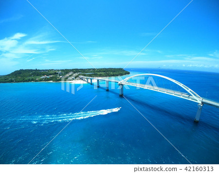 Aerial shooting of Sengoku Bridge 42160313
