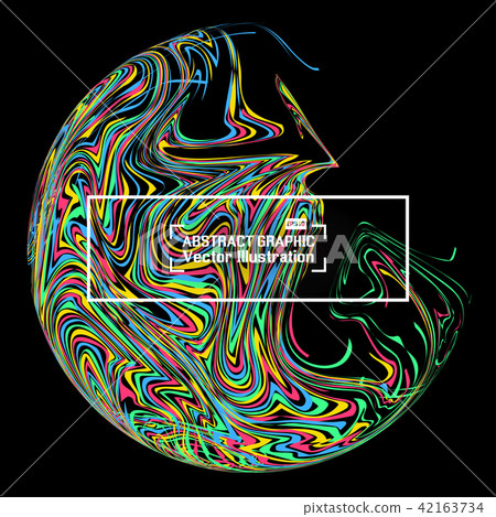 Moving colorful lines of abstract background Moving colorful lines of abstract background 42163734