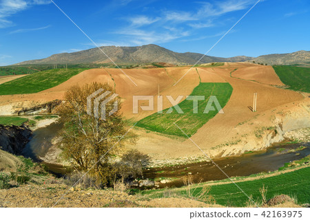 Nature landscape in Lorestan Province. Iran 42163975