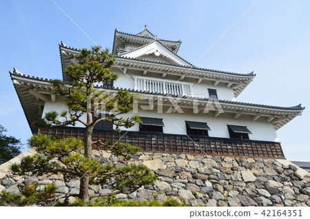 長濱城堡的城堡塔(Toyohiko / Shiga ken Nagahama-shi公園鎮) 長濱城堡的城堡塔(Toyohiko / Shiga ken Nagahama-shi公園鎮) 42164351