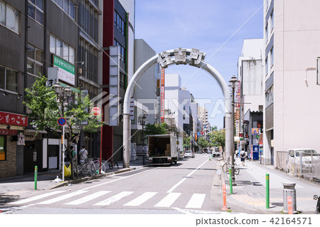 Sumiyoshi-machi Sakae Nakamachi Naka-ku名古屋市的象徵拱 42164571