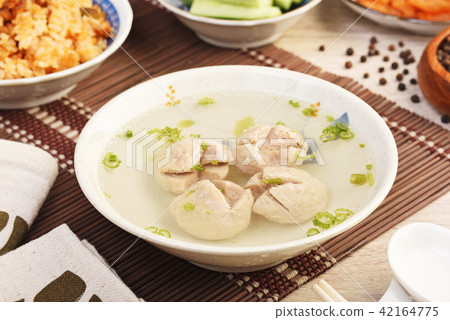 Meat ball soup Meat ball soup 42164775