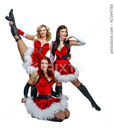 Dancers and Christmas 42164788