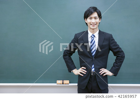 Teacher teacher classroom school class blackboard school study school preparatory school education image 42165957