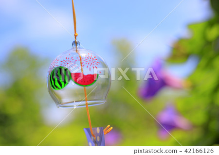 風鈴和牽牛花 風鈴和牽牛花 42166126