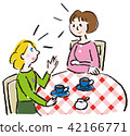 English conversation woman 42166771