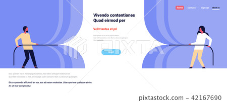 couple pull rope opening concept grand ceremony celebration presentation event mix race man woman couple pull rope opening concept grand ceremony celebration presentation event mix race man woman 42167690