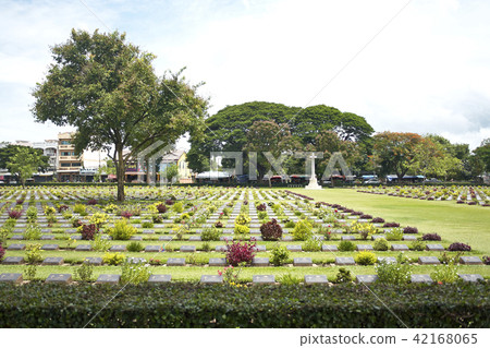 Kanchanaburi War Cemetery, Thailand Kanchanaburi War Cemetery, Thailand 42168065