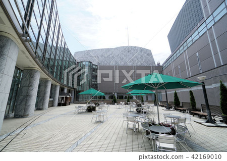 Sapporo Concert Hall Kitara's courtyard terrace Sapporo Concert Hall Kitara's courtyard terrace 42169010