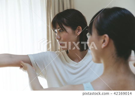 健身形象 42169014