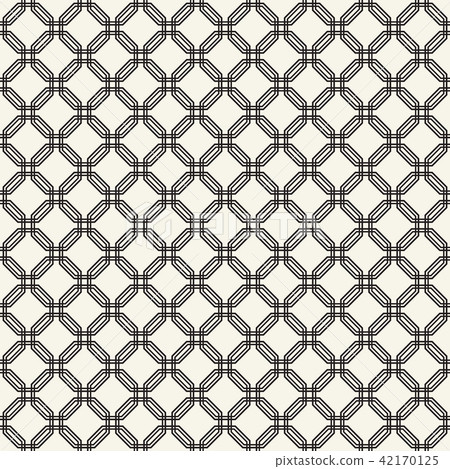 Seamless Abstract Vector Pattern With Octagons 42170125