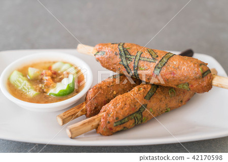 Fried Fish-paste stick Fried Fish-paste stick 42170598