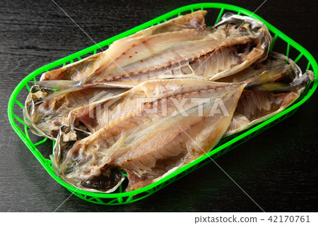 Dried mackerel 42170761