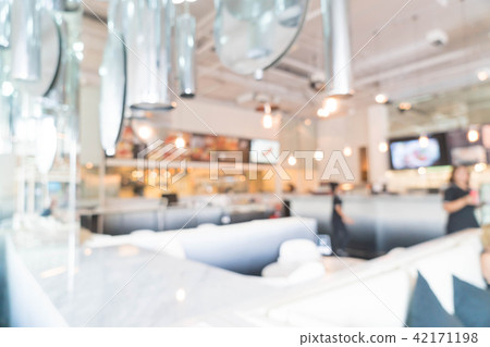 abstract blur in restaurant abstract blur in restaurant 42171198