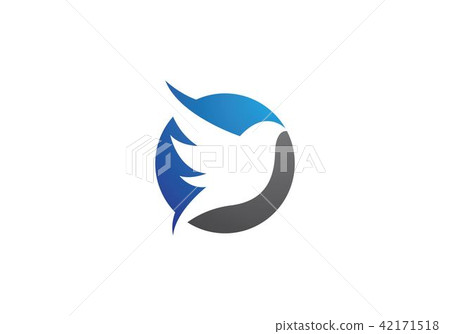 Bird Logo vector Bird Logo vector 42171518