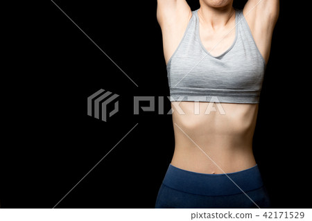 健身形像中年女性 42171529