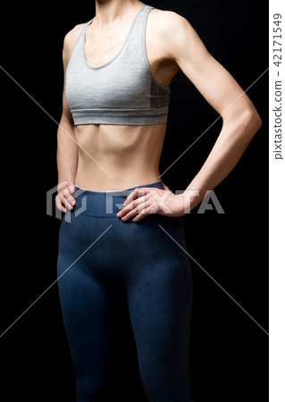 健身形像中年女性 42171549