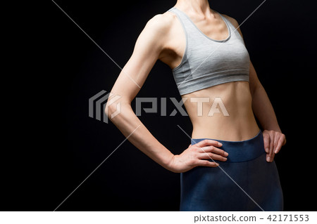 健身形像中年女性 健身形像中年女性 42171553