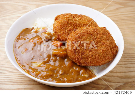 炸肉餅咖哩 炸肉餅咖哩 42172469