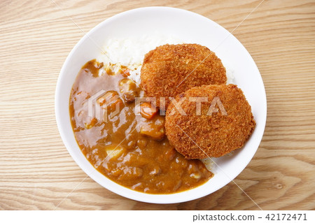 炸肉餅咖哩 炸肉餅咖哩 42172471