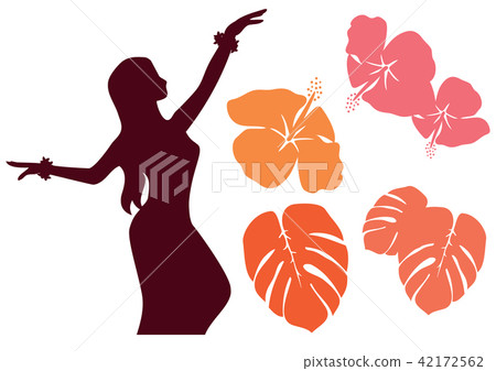 夏威夷圖案 夏威夷圖案 42172562