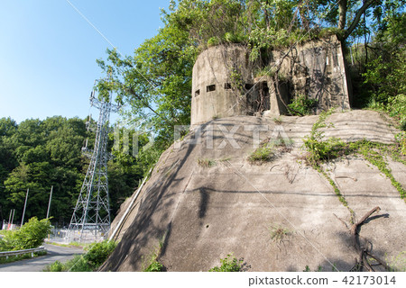 Kushiyama Port Observatory Hiroshima Prefecture Kure City Funamachi War Site 42173014
