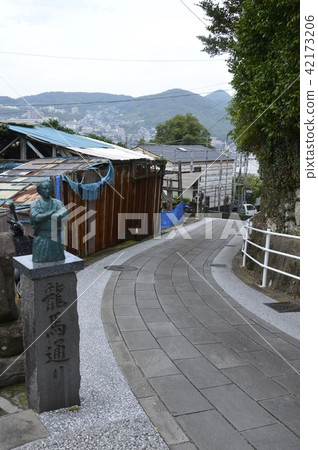 Ryoma Street (Near Kameyama company / Nagasaki prefecture Irbayashi 2 chome Nagasaki prefecture) Ryoma Street (Near Kameyama company / Nagasaki prefecture Irbayashi 2 chome Nagasaki prefecture) 42173206